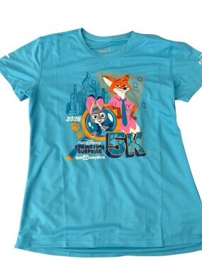 New RunDisney Springtime Surprise 5K 2026 Judy Hopps & Nick Wilde ladies M